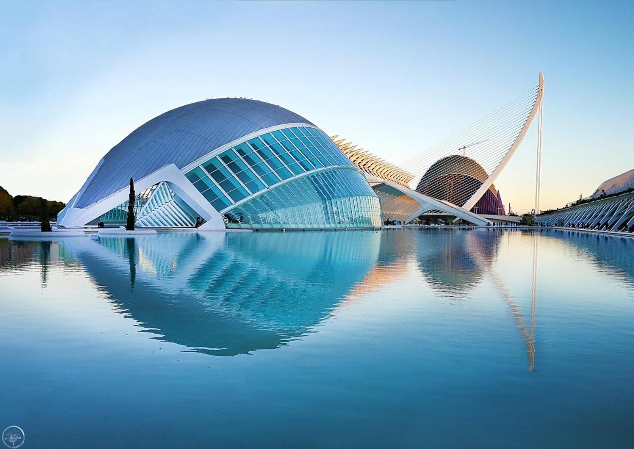 Versus Apartments Near City Of Arts Valencia Eksteriør billede