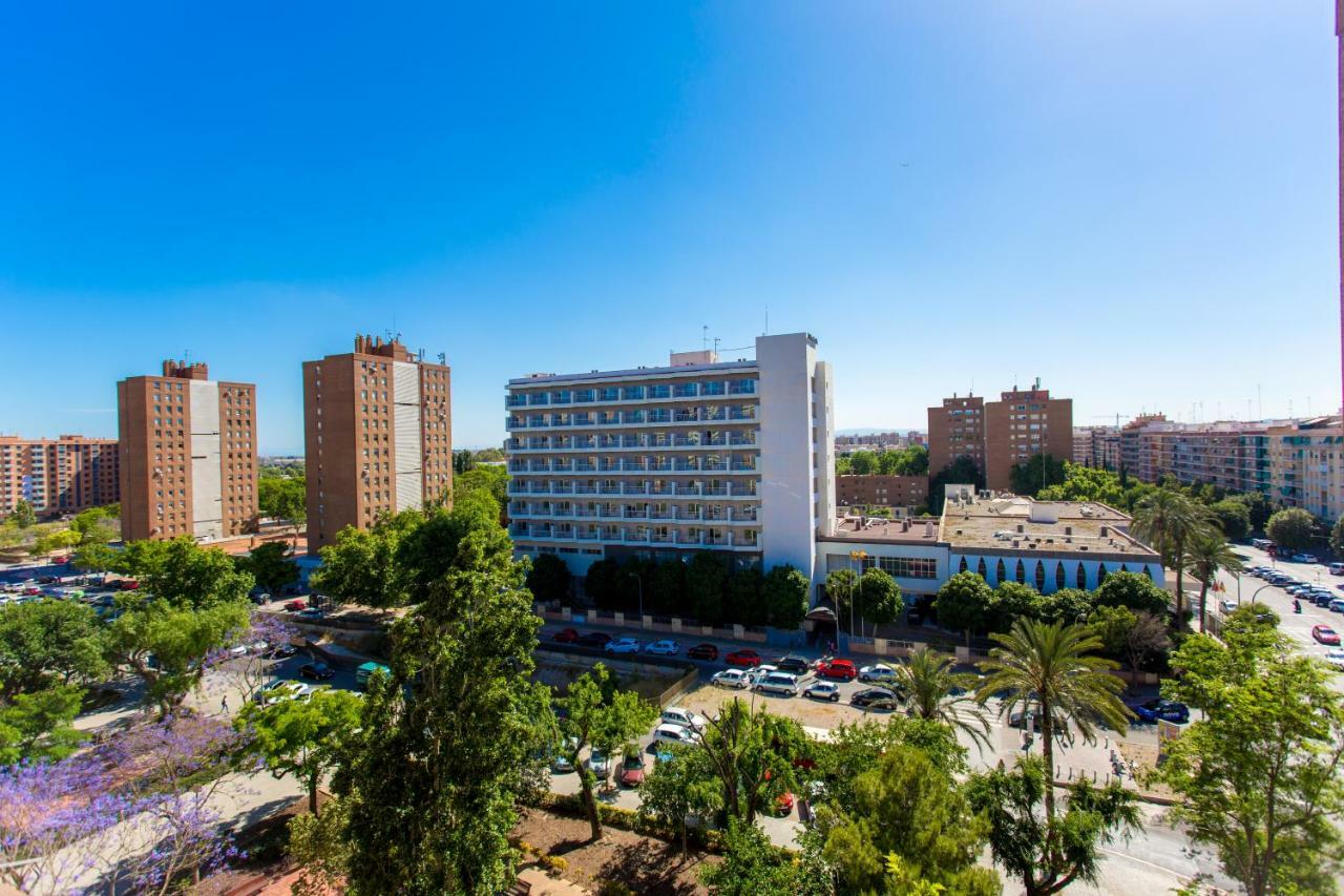 Versus Apartments Near City Of Arts Valencia Eksteriør billede
